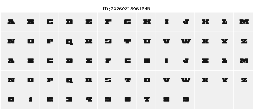 Character Map