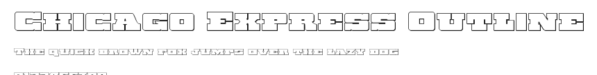 Chicago Express Outline Preview
