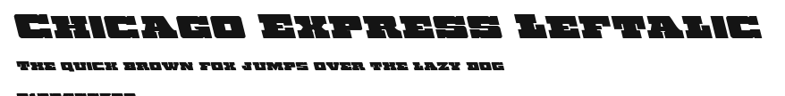 Chicago Express Leftalic Preview