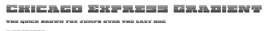 Chicago Express Gradient Preview