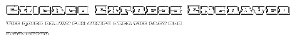 Chicago Express Engraved Preview