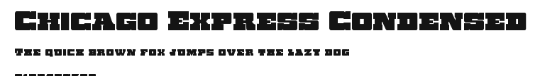 Chicago Express Condensed Preview