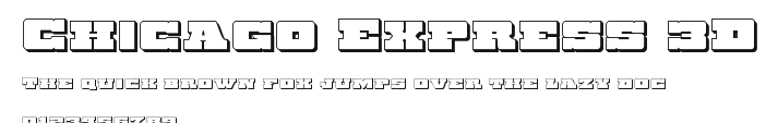 Chicago Express 3D Preview