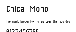 Chica Mono Preview