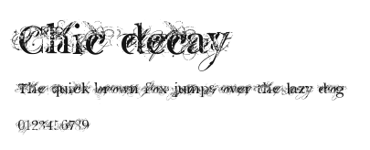 Chic decay Preview