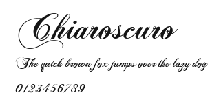 Chiaroscuro Preview