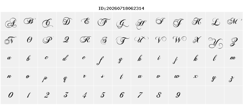 Character Map