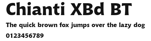 Chianti XBd BT Preview