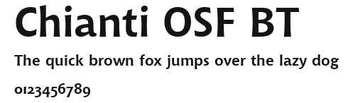 Chianti OSF BT Preview