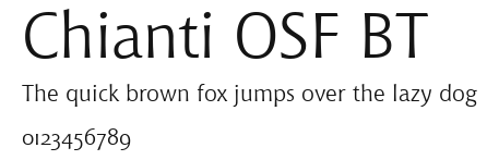 Chianti OSF BT Preview