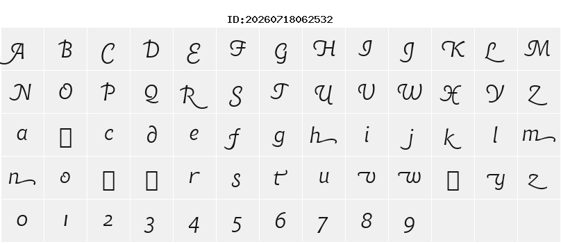 Character Map