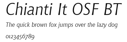Chianti It OSF BT Preview
