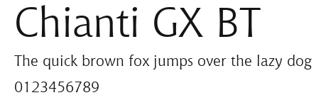 Chianti GX BT Preview
