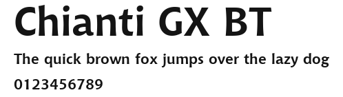 Chianti GX BT Preview