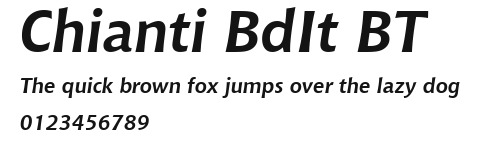 Chianti BdIt BT Preview