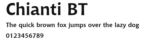 Chianti BT Preview