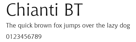 Chianti BT Preview