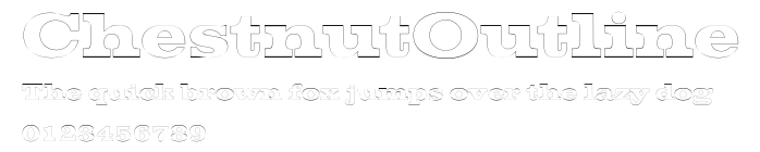 ChestnutOutline Preview