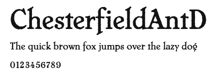 ChesterfieldAntD Preview