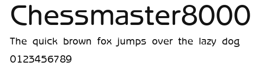 Chessmaster8000 Preview