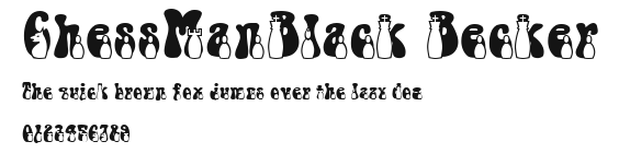 ChessManBlack Becker Preview