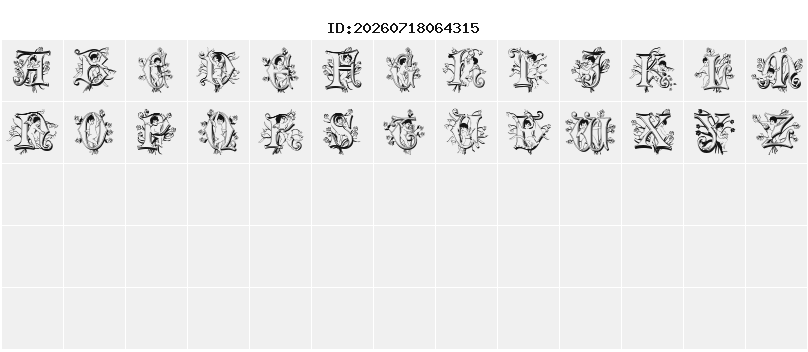 Character Map