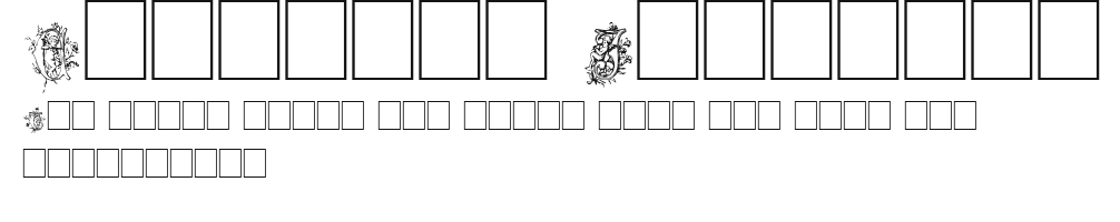 Cherubim Initials Preview