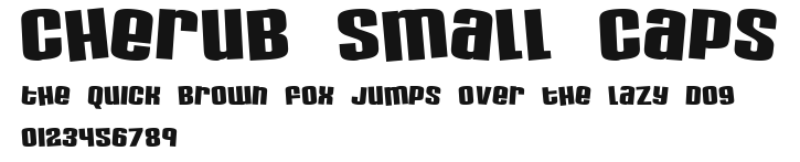 Cherub Small Caps Preview
