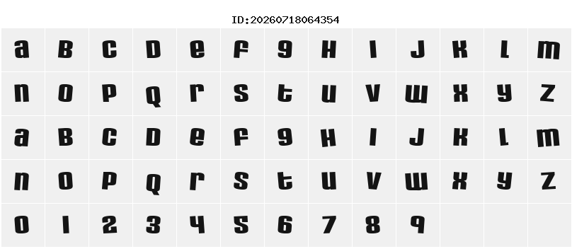 Character Map