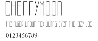 CherryMoon Preview
