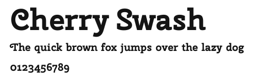 Cherry Swash Preview