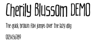 Cherily Blussom DEMO Preview