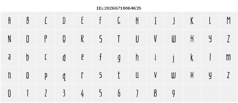 Character Map