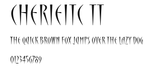CherieITC TT Preview