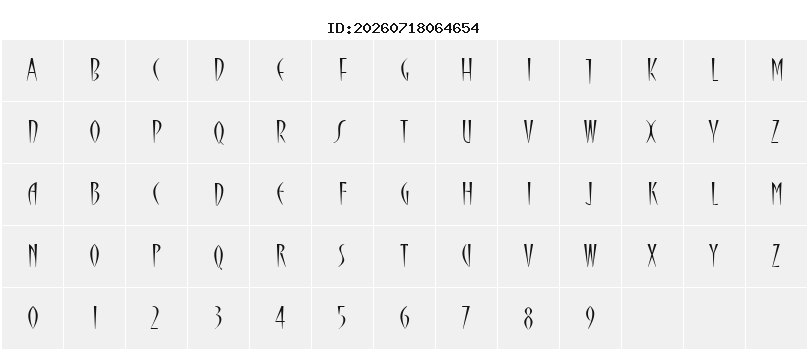 Character Map