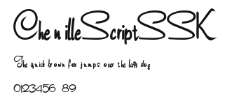 ChenilleScriptSSK Preview