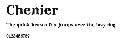 Chenier Preview