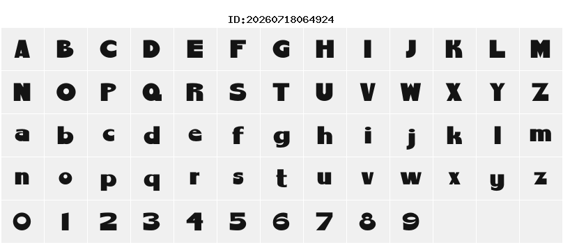 Character Map