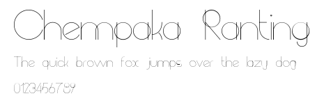 Chempaka Ranting Preview