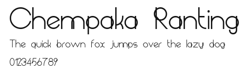 Chempaka Ranting Preview