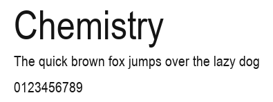 Chemistry Preview
