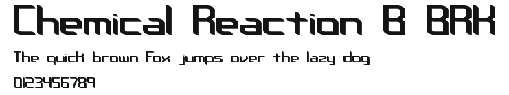 Chemical Reaction B BRK Preview