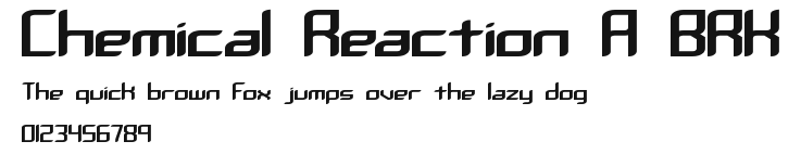 Chemical Reaction A BRK Preview