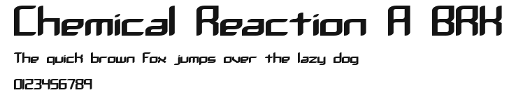 Chemical Reaction A BRK Preview