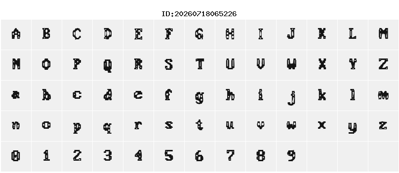 Character Map