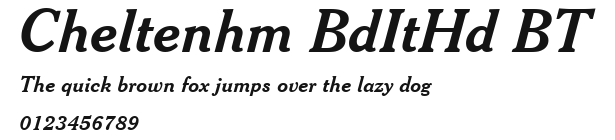 Cheltenhm BdItHd BT Preview