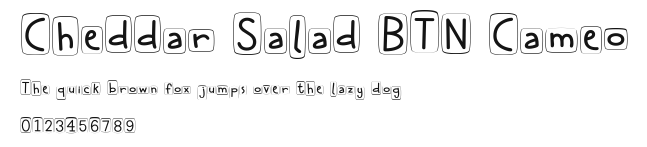Cheddar Salad BTN Cameo Preview