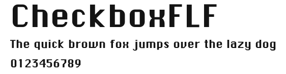 CheckboxFLF Preview