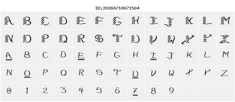 Character Map