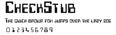 CheckStub Preview